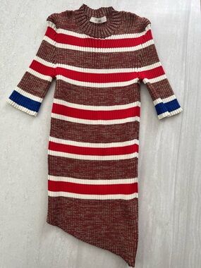 Céline Resort 2015 Striped Knit Top